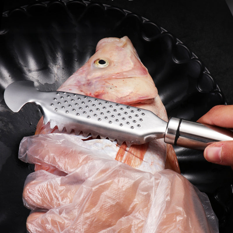 Kup 1 i otrzymaj 1 za darm 🐟 Usuwacz łusek rybnych ze stali nierdzewnej