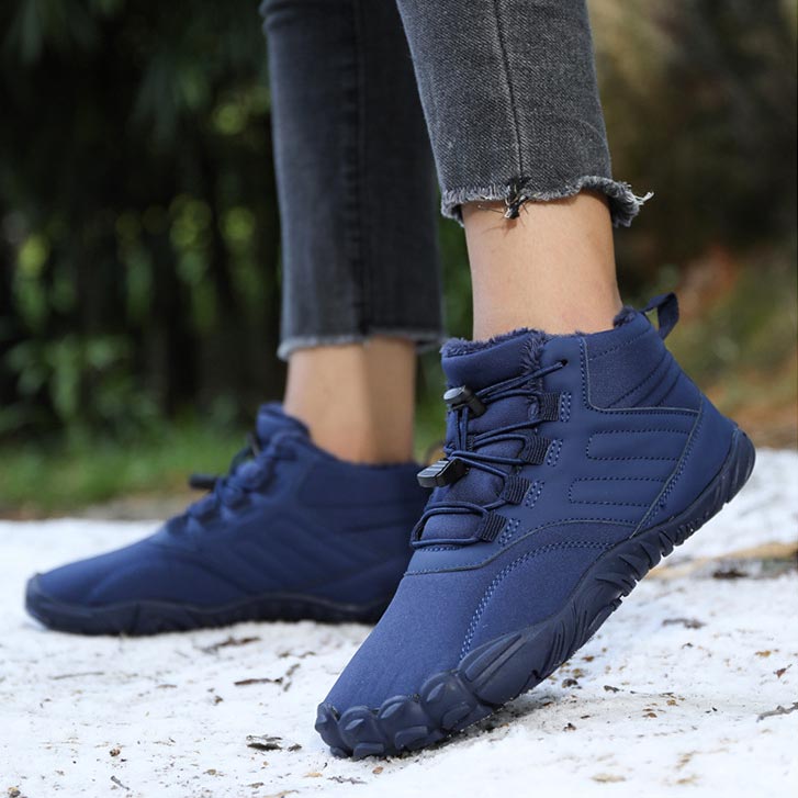 ANTYPOŚLIZGOWE I WODOODPORNE ZIMOWE BUTY NA BOSO (UNISEX)