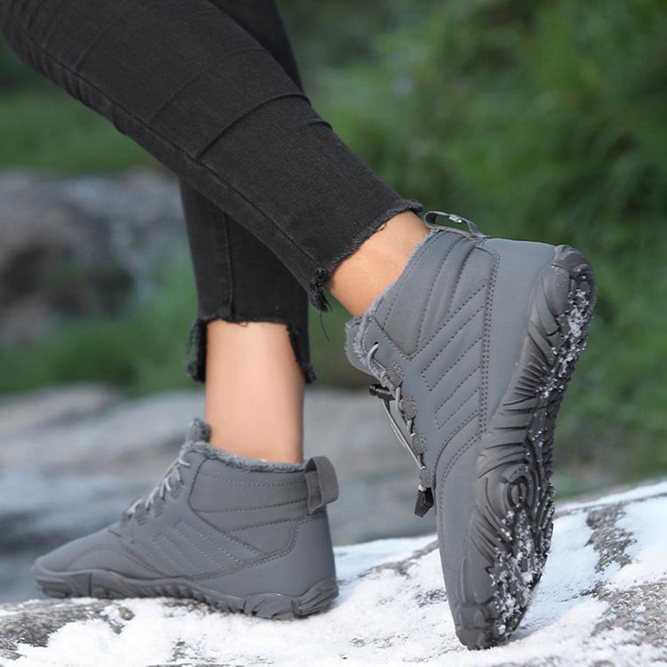 ANTYPOŚLIZGOWE I WODOODPORNE ZIMOWE BUTY NA BOSO (UNISEX)