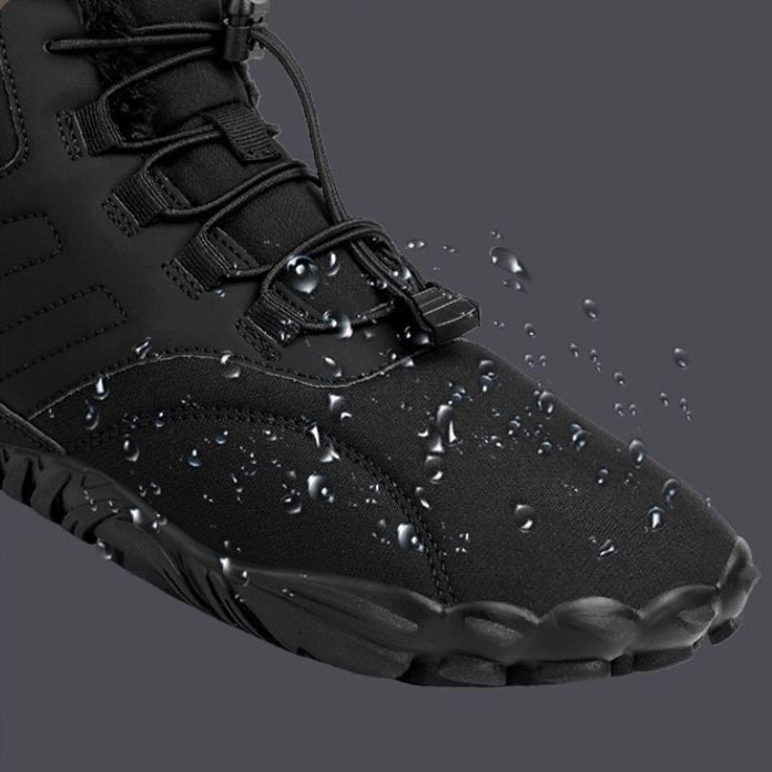 ANTYPOŚLIZGOWE I WODOODPORNE ZIMOWE BUTY NA BOSO (UNISEX)