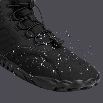 ANTYPOŚLIZGOWE I WODOODPORNE ZIMOWE BUTY NA BOSO (UNISEX)