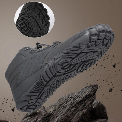 ANTYPOŚLIZGOWE I WODOODPORNE ZIMOWE BUTY NA BOSO (UNISEX)