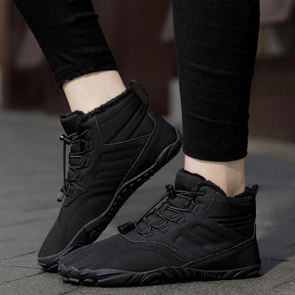 ANTYPOŚLIZGOWE I WODOODPORNE ZIMOWE BUTY NA BOSO (UNISEX)