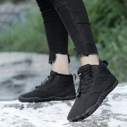 ANTYPOŚLIZGOWE I WODOODPORNE ZIMOWE BUTY NA BOSO (UNISEX)