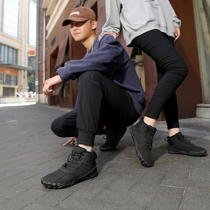 ANTYPOŚLIZGOWE I WODOODPORNE ZIMOWE BUTY NA BOSO (UNISEX)