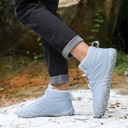 ANTYPOŚLIZGOWE I WODOODPORNE ZIMOWE BUTY NA BOSO (UNISEX)