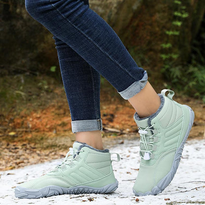 ANTYPOŚLIZGOWE I WODOODPORNE ZIMOWE BUTY NA BOSO (UNISEX)