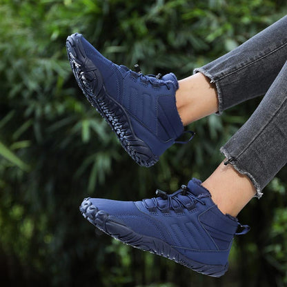 ANTYPOŚLIZGOWE I WODOODPORNE ZIMOWE BUTY NA BOSO (UNISEX)