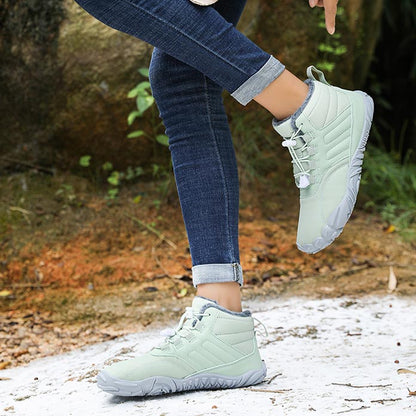ANTYPOŚLIZGOWE I WODOODPORNE ZIMOWE BUTY NA BOSO (UNISEX)