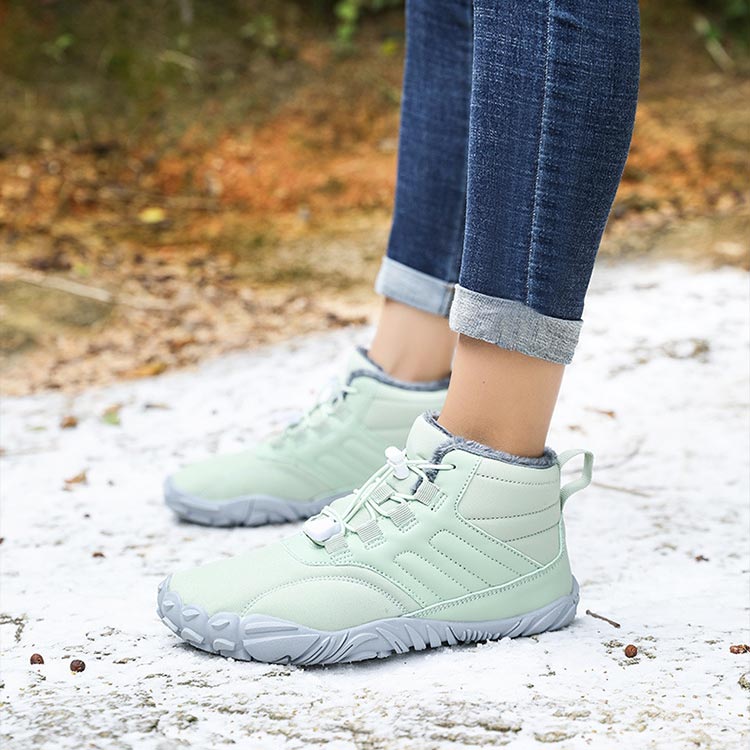 ANTYPOŚLIZGOWE I WODOODPORNE ZIMOWE BUTY NA BOSO (UNISEX)