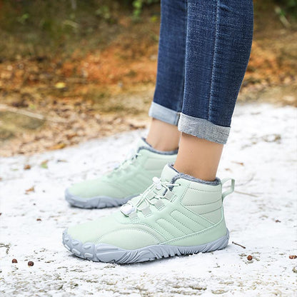 ANTYPOŚLIZGOWE I WODOODPORNE ZIMOWE BUTY NA BOSO (UNISEX)