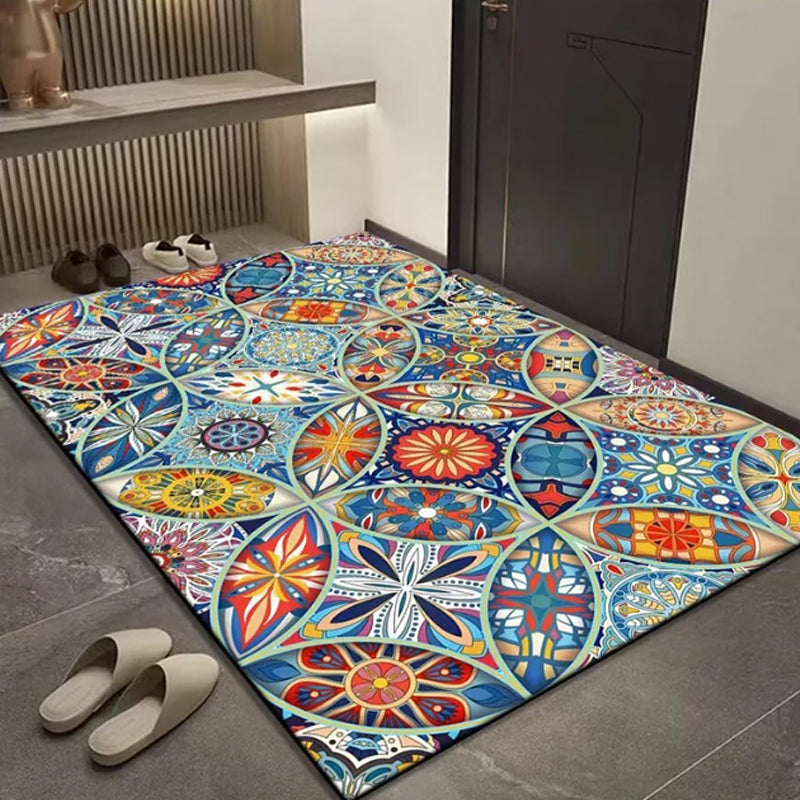 🌟Geometryczna mata na drzwi Bohemian do przedpokoju（🔥Koupit 1 a získat 1 zdarma🔥）
