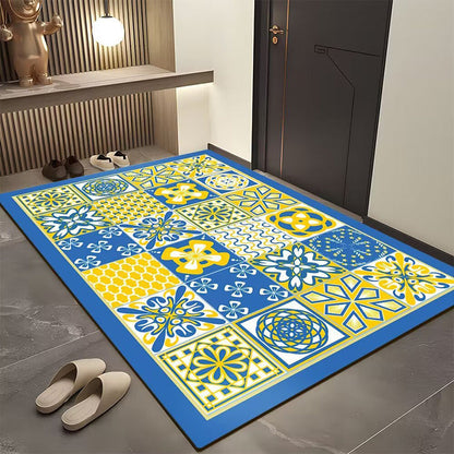 🌟Geometryczna mata na drzwi Bohemian do przedpokoju（🔥Koupit 1 a získat 1 zdarma🔥）