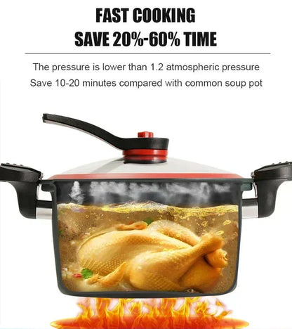 💥Ograniczona czasowo oferta 50% zniżki - Micro Pressure Crock Pot