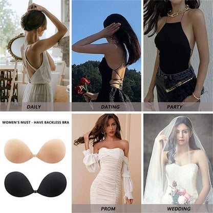 😍【Kup 1, drugi GRATIS!】👙 Przylepny, niewidoczny biustonosz push-up