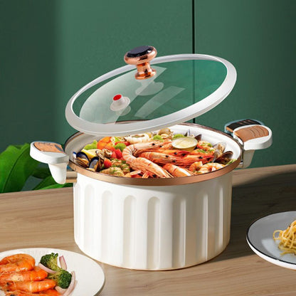 🧑‍🍳Szybkowar z nieprzywierającą emalią🍲