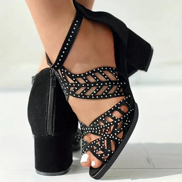✨2025 Nowe produkty👡Nowe damskie buty na wysokim obcasie w stylu bohemy