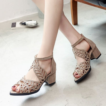 ✨2025 Nowe produkty👡Nowe damskie buty na wysokim obcasie w stylu bohemy