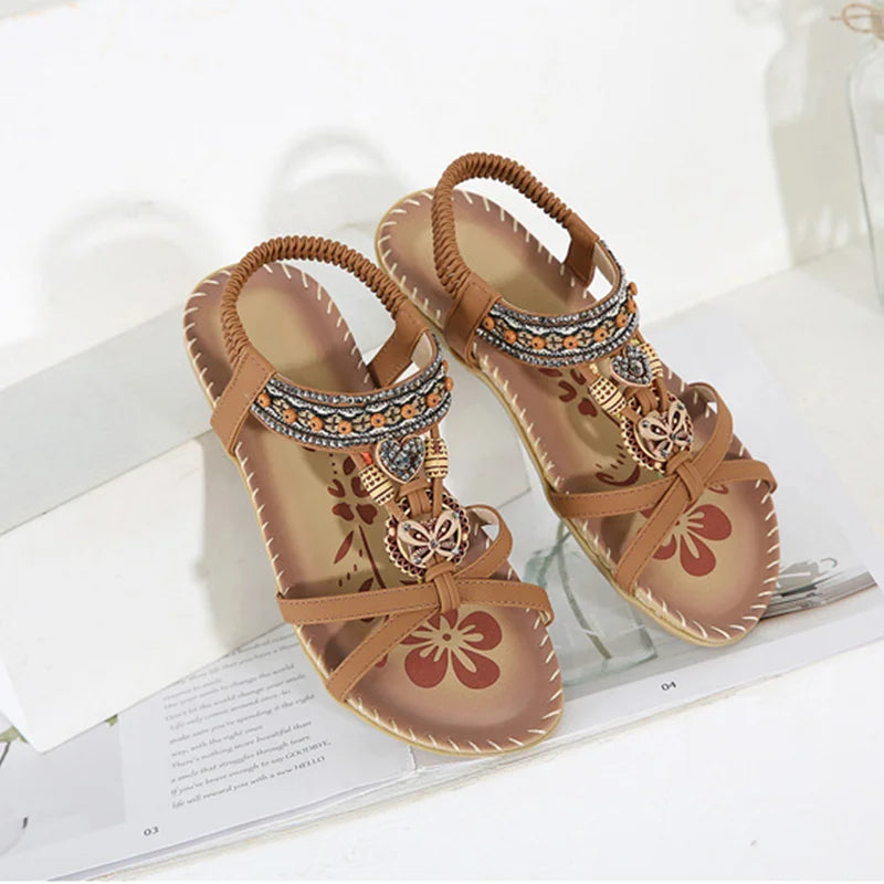 💥Damskie letnie sandały boho | Super miękkie EU 35-43