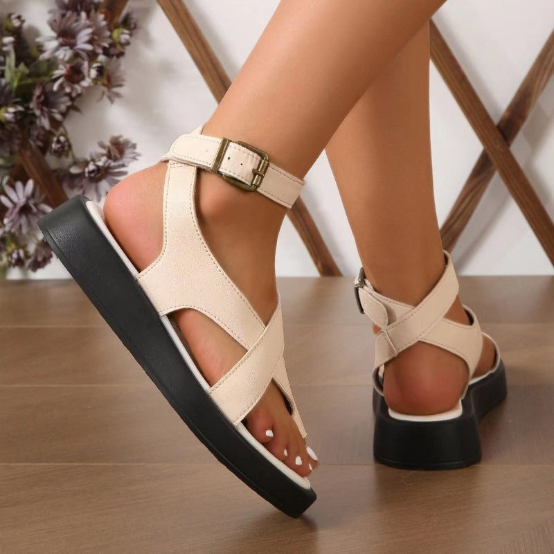 🌿Damskie Buty 2025 z Regulowanymi Paskami | Manualny System Dopasowania | Biurkowa Elegancja | Gumowa Podeszwa