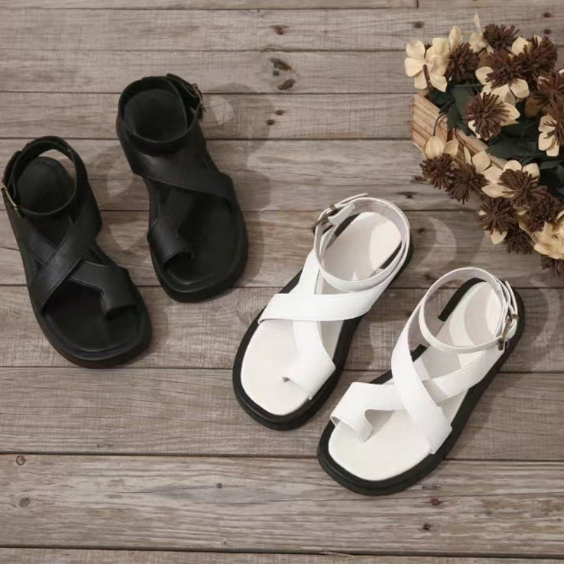 🌿Damskie Buty 2025 z Regulowanymi Paskami | Manualny System Dopasowania | Biurkowa Elegancja | Gumowa Podeszwa