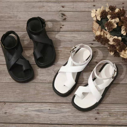 🌿Damskie Buty 2025 z Regulowanymi Paskami | Manualny System Dopasowania | Biurkowa Elegancja | Gumowa Podeszwa