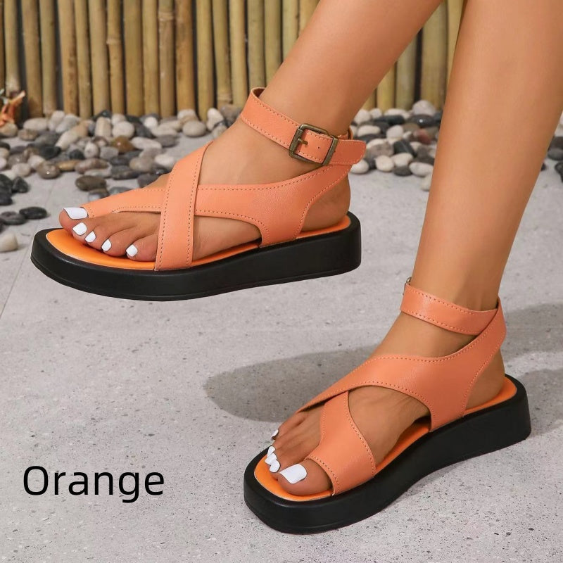 🌿Damskie Buty 2025 z Regulowanymi Paskami | Manualny System Dopasowania | Biurkowa Elegancja | Gumowa Podeszwa