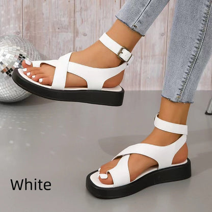 🌿Damskie Buty 2025 z Regulowanymi Paskami | Manualny System Dopasowania | Biurkowa Elegancja | Gumowa Podeszwa