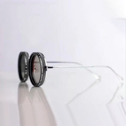 🔥🕶️1-9 Gears Regulowane okulary przeciwsłoneczne z polaryzacją i ochroną UV