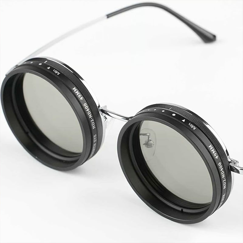 🔥🕶️1-9 Gears Regulowane okulary przeciwsłoneczne z polaryzacją i ochroną UV