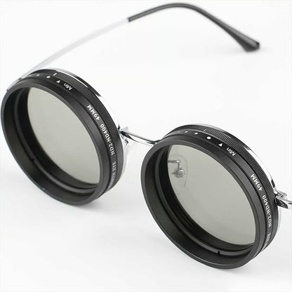 🔥🕶️1-9 Gears Regulowane okulary przeciwsłoneczne z polaryzacją i ochroną UV