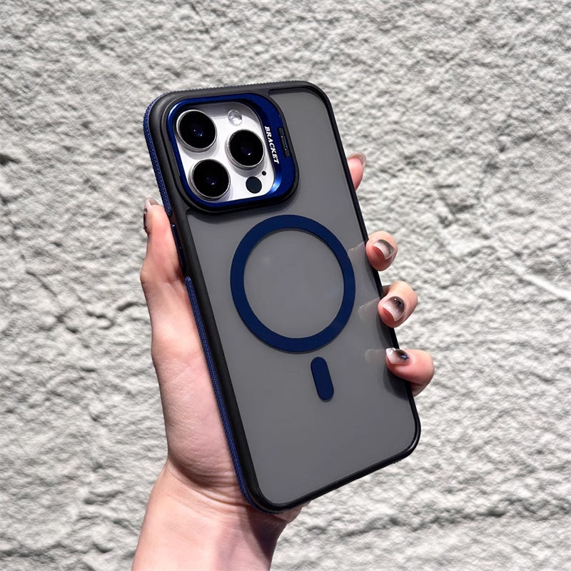 Magnetyczne etui na telefon z mocowaniem obiektywu do serii iPhone