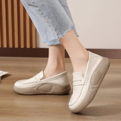 Buty ortopedyczne wykonane z czystej skóry bydlęcej