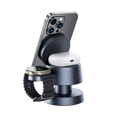 Mushroom Light 4-in-1 Magnetic Wireless Charging Station