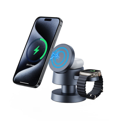 Mushroom Light 4-in-1 Magnetic Wireless Charging Station
