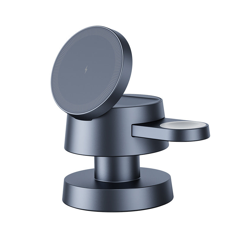 Mushroom Light 4-in-1 Magnetic Wireless Charging Station