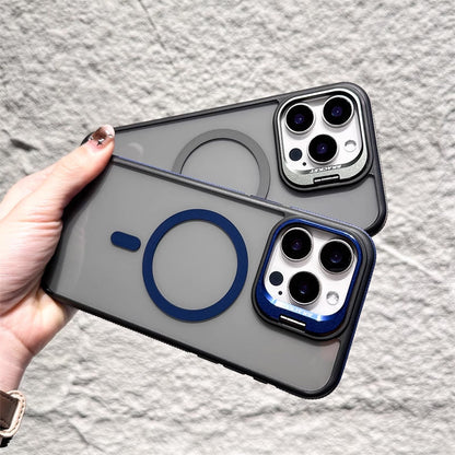Magnetyczne etui na telefon z mocowaniem obiektywu do serii iPhone