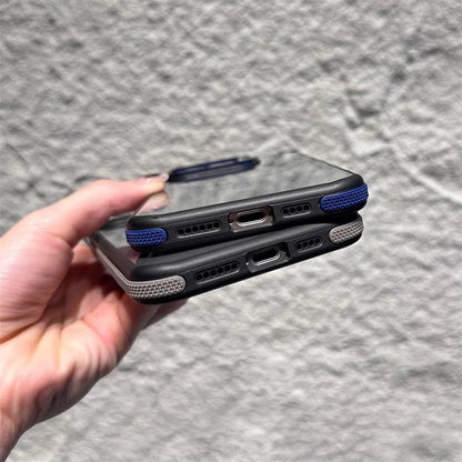 Magnetyczne etui na telefon z mocowaniem obiektywu do serii iPhone
