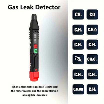 🔥Detektor wycieków gazu