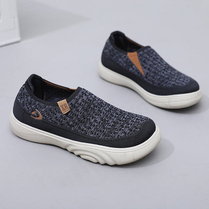 Women's Slip-On Knit Walking Shoes