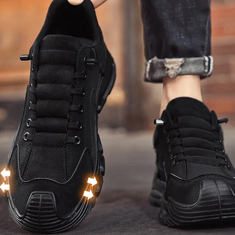 ☄️Spring Specials🎉 Męskie antypoślizgowe buty do chodzenia z grubą podeszwą
