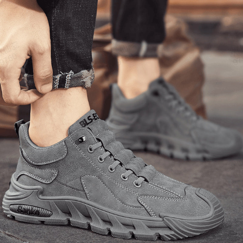 ☄️Spring Specials🎉 Męskie antypoślizgowe buty do chodzenia z grubą podeszwą