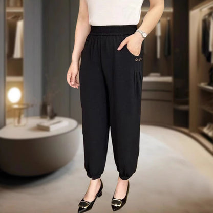 ✨ Luźne, oddychające spodnie damskie • Styl casualowy