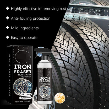 🔥HOT SALE 50% OFF🔥Car Rust Remover Cleaner Spray
