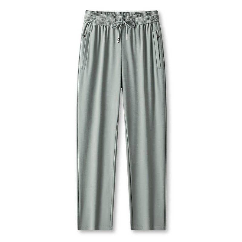 【M-4XL】❄️Męskie spodnie dresowe Ice Silk