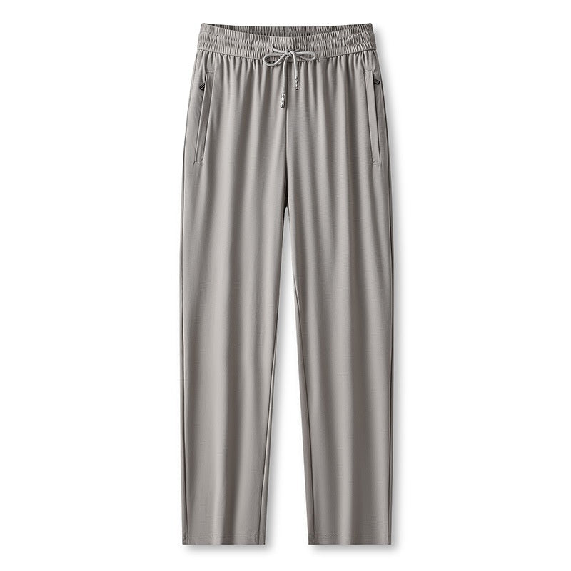 【M-4XL】❄️Męskie spodnie dresowe Ice Silk