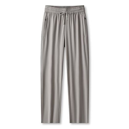 【M-4XL】❄️Męskie spodnie dresowe Ice Silk
