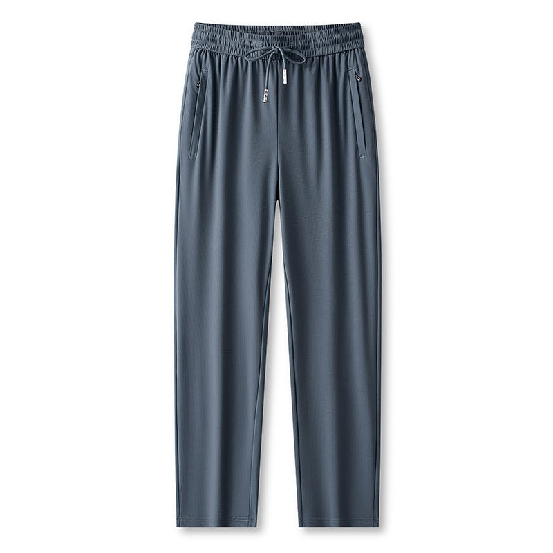 【M-4XL】❄️Męskie spodnie dresowe Ice Silk