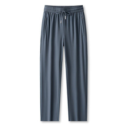 【M-4XL】❄️Męskie spodnie dresowe Ice Silk