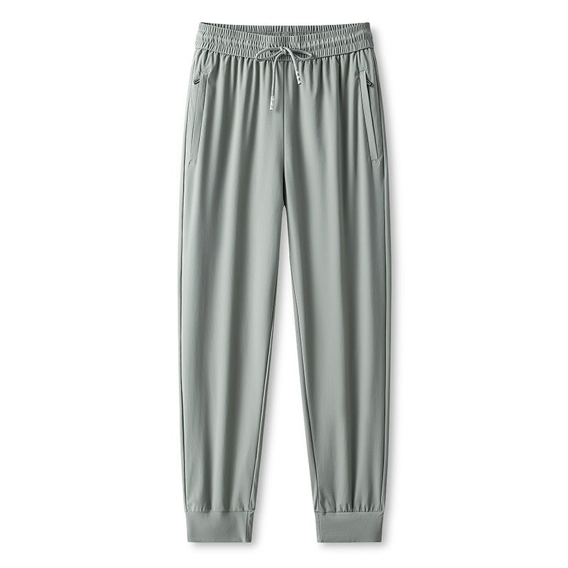 【M-4XL】❄️Męskie spodnie dresowe Ice Silk